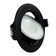 Spot Led 7w Redondo 6500k Preto Bivolt Foxlux