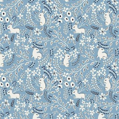 Papel de Parede Tartine et Chocolat 4 Infantil Azul 36230401TC