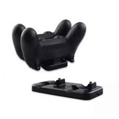 Base Dock Ps4 Carregador Duplo Controles Playstation 4 Slim