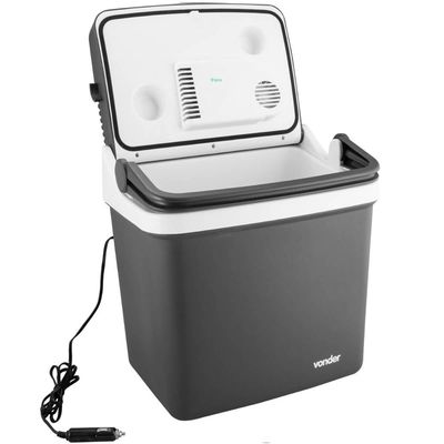Refrigerador Automotivo 12V Vonder de 20 Litros Resfriamento Aquecimento