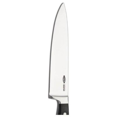 Faca Para Cozinha 8" Infinity Lâmina Inox Profissional Restaurante Chef Tempero