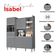 Armário Para Cozinha Kit Ambiente Isabel Cinza Fosco - Ajl