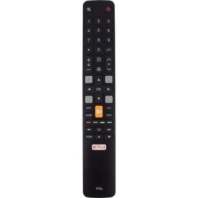 Controle Remoto Tv Smart Tcl Toshiba Led Função Netflix