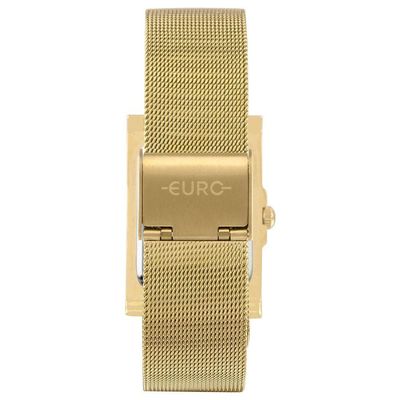 Relógio Euro Feminino Unique Dourado - Eu2035yxd-4d