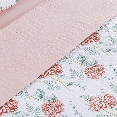 Cobre Leito Cotton Select Casal Padrão 03 Peças - Hortência