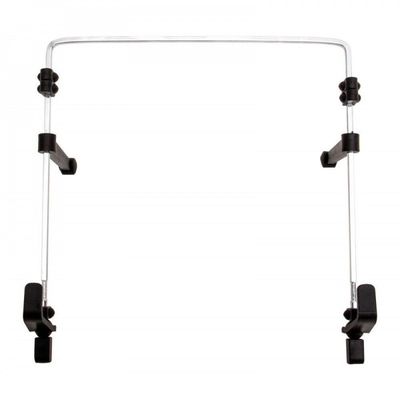 Suporte Para Multivisão Nt-multi 8766 Preto/prata