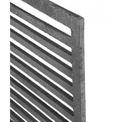 Ralo Grelha Ferro Fundido de Calçada, Garagem 15x100cm