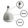 Kit 2 Lampada Led Alta Potencia 200w 6500k E40 Bivolt Foxlux