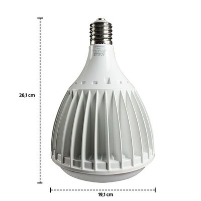 Kit 2 Lampada Led Alta Potencia 200w 6500k E40 Bivolt Foxlux