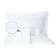 Jogo de Cama Lençol King Luxuria Percal 300 Fios 4 Peças - Branco - 100% Poliéster