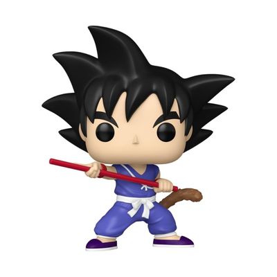 Boneco Funko Pop! Dragon Ball - Goku com Nyoibou