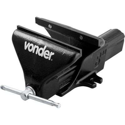 Torno Bancada Nr 8 C/mordentes Vonder