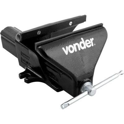 Torno Bancada Nr 8 C/mordentes Vonder