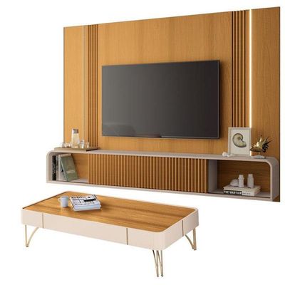 Home Suspenso Empire E Mesa De Centro Cadenza Cinamomo Off White - Hb Móveis