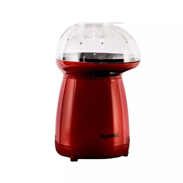 Pipoqueira Elétrica Amvox APC027 Vermelha - 220V