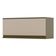 Armário Aéreo Connect 1 Porta Basculante 80 Cm Duna Cristal – Henn