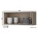 Armário Aéreo Connect 1 Porta Basculante 80 Cm Duna Cristal – Henn
