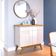 Aparador Para Sala Buffet Classic 2 Portas Off White Nature - Imcal