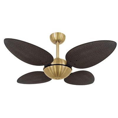 Ventilador De Teto Volare Office Petalo Palmae 220V