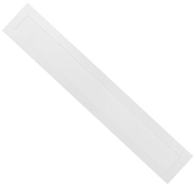 Kit 5 Painel Led 60x10 Retangular Branco Sobrepor 18w 6500k Foxlux
