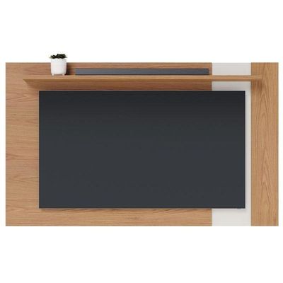 Painel Para Tv Suspenso Extensivo Leme Freijó Off White Matte - Colibri