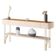 Rack Bancada Rivera 1.3 Com Aparador Vivant Off White Cinamomo – Hb Móveis