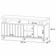 Rack Bancada Rivera 1.3 Com Aparador Vivant Off White Cinamomo – Hb Móveis