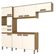 Kit Cozinha Compacta Star 7 Portas Nature Off White – Briz