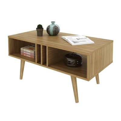Mesa De Centro Amêndoa