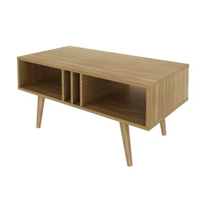Mesa De Centro Amêndoa