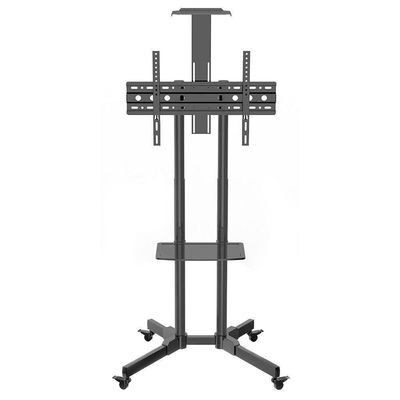 Pedestal Para Tv 32 A 75 Suporte Com Rodízios A06v6_s Elg