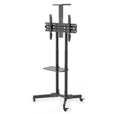 Pedestal Para Tv 32 A 75 Suporte Com Rodízios A06v6_s Elg