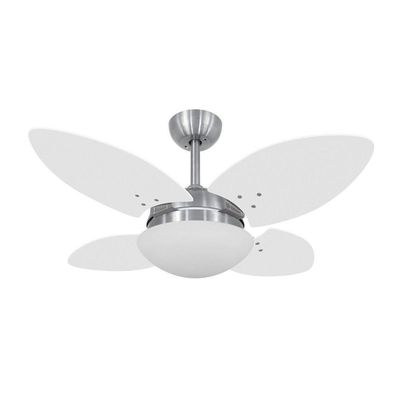 Ventilador De Teto Volare Mini Petalo Branco 127V 110V