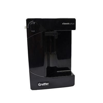 Purificador de Água Classic Plus Preto – Ulfer – Sistema de retrolavagem – bica de saída de água retrátil