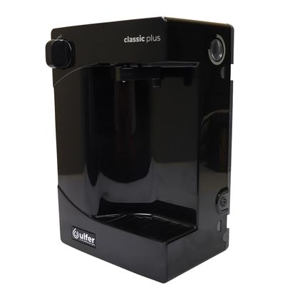 Purificador de Água Classic Plus Preto – Ulfer – Sistema de retrolavagem – bica de saída de água retrátil