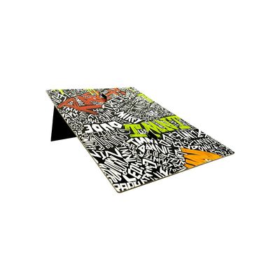 Skate Controle Remoto 7 funções Tartarugas Ninja Cowabunga Raph