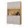 Cozinha Kit Cassia 8 Portas Damasco Off White - Poquema