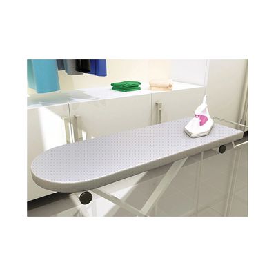 Forro Térmico com Manta Plast Leo Ajustável e Microfuro 0,45x1,20m Branco