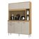 Cozinha Ambiente Kit Duda 120 Cm Damasco Off White – Poquema
