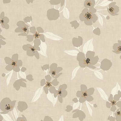 Papel De Parede Melody Blossom 51196707 - Rolo 10m X 0,53m