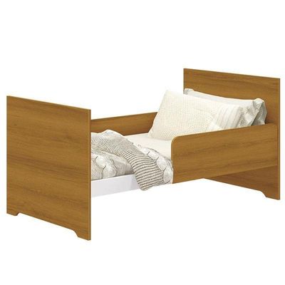 Berço Americano Evolution 4 Em 1 Branco Acetinado Savana Com Colchão Ortobom - Reller