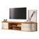 Rack Bancada Suspensa Algarve Cinamomo Off White – Madetec
