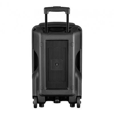 Caixa de Som Portátil SP403E Bluetooth Cartão SD 550W Pulse Preto