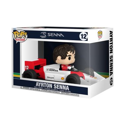 Boneco Funko Pop! Rides Super Deluxe McLaren - Senna