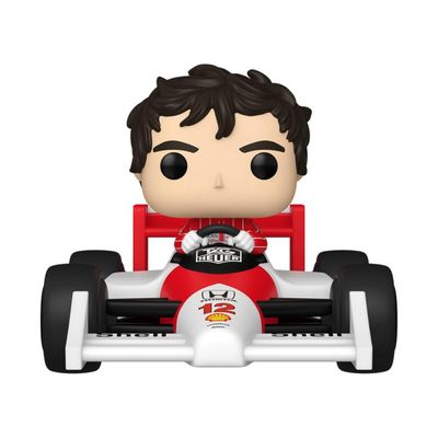 Boneco Funko Pop! Rides Super Deluxe McLaren - Senna