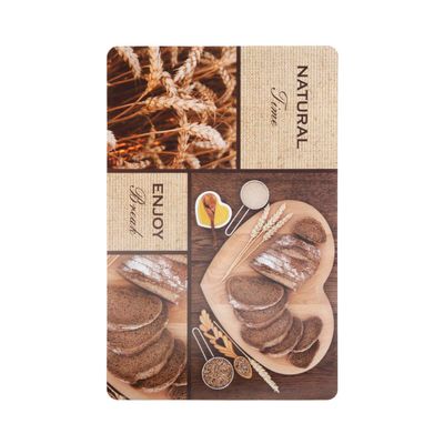 Jogo Americano Le Coffe Pvc Marrom Estampado 30x45cm 1 Peça