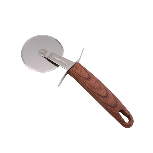 Cortador de Pizza Le em Inox com Cabo de Madeira Cortador de Pizza Le em Inox com Cabo de Madeira