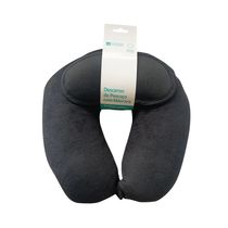 Descando de Pescoço com Máscara Le Plush Preto