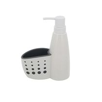 Dispenser de Detergente Le Clear em Plástico Branco