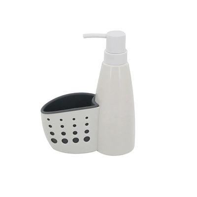 Dispenser de Detergente Le Clear em Plástico Branco